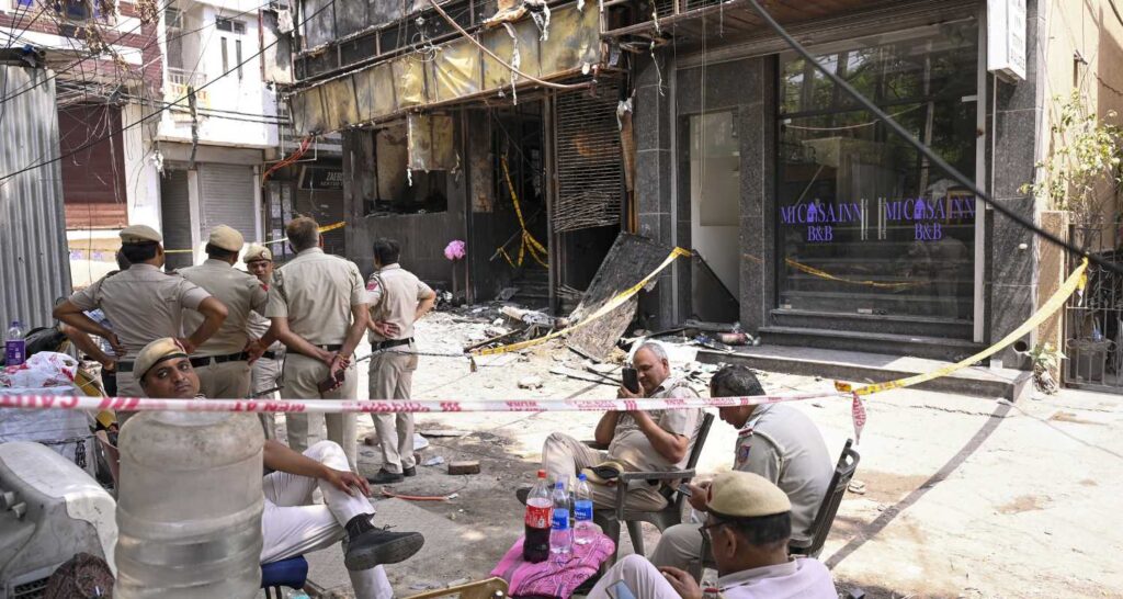 Delhi to withdraw B&B policy after Malviya Nagar fire tragedy