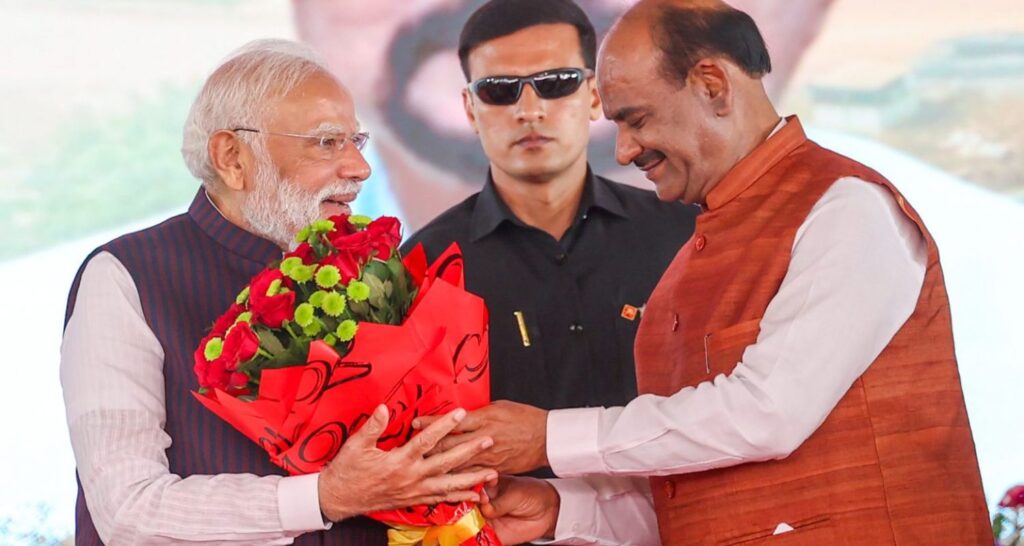 Lok Sabha Speaker Om Birla on Wednesday congratulated Prime Minis...