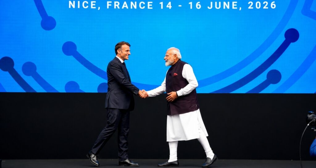 Modi, Macron launch Bharat Innovates 2026 in Nice