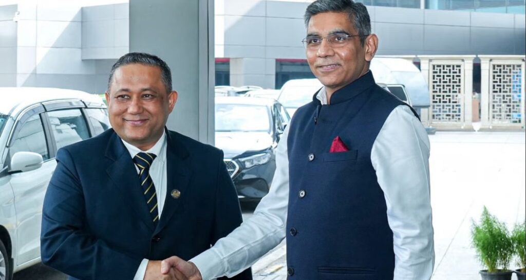 Nepal FM arrives in India for high-level diplomatic talks