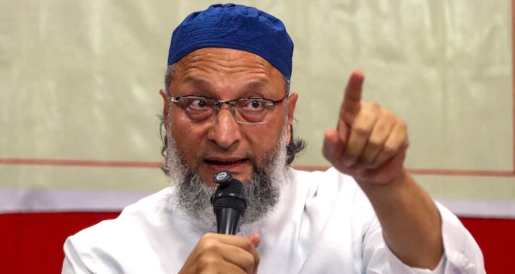 Owaisi in a position for alliance to problem BJP in UP Polls 2027 Owaisi ready for alliance to challenge BJP in UP Polls 2027