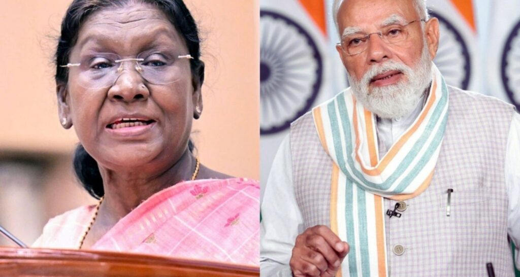 President Droupadi Murmu and Prime Minister Narendra Modi are sch...