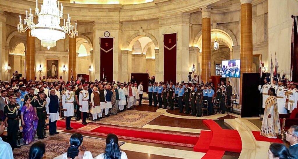 President confers 51 gallantry awards