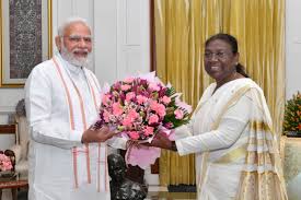 Prez hails PM Modi’s governance and financial document Prez hails PM Modi's governance and economic record