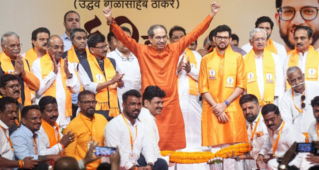 Uddhav Thackeray provides to step down as Sena (UBT) leader amid reb… Uddhav Thackeray offers to step down as Sena (UBT) chief amid reb...