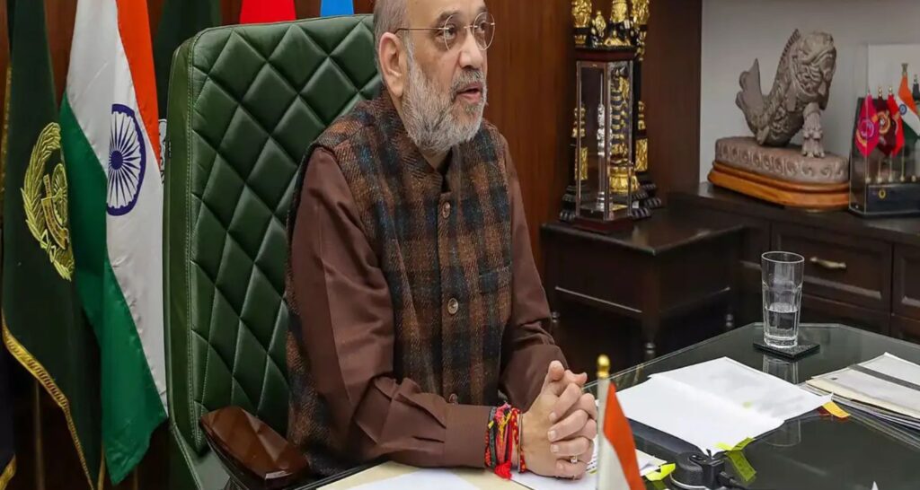 Union Home Minister Amit Shah will chair the 10th apex-level meet...