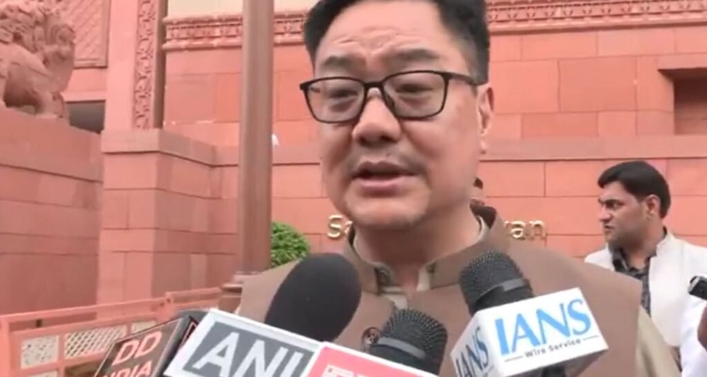 Union Ministers and BJP leaders today criticised Leader of the Opposition Rahul Gandhi over his remark on the Union Home Minister Amit Shah in the Lok Sabha regarding alleged police action during the students’ protest.