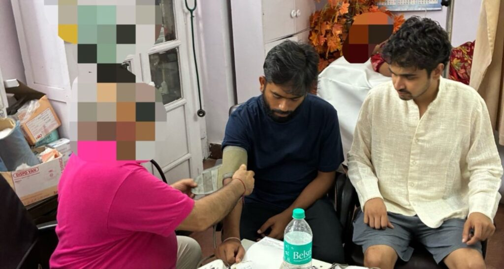 Abhijeet Dipke tests positive for typhoid, vows to continue prote...