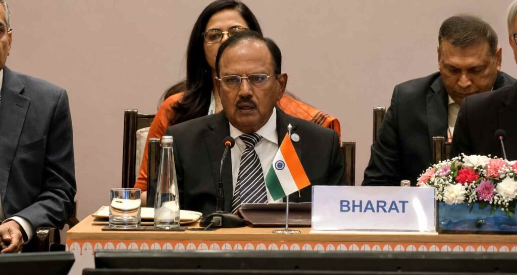 Doval stresses BIMSTEC unity amid global challenges