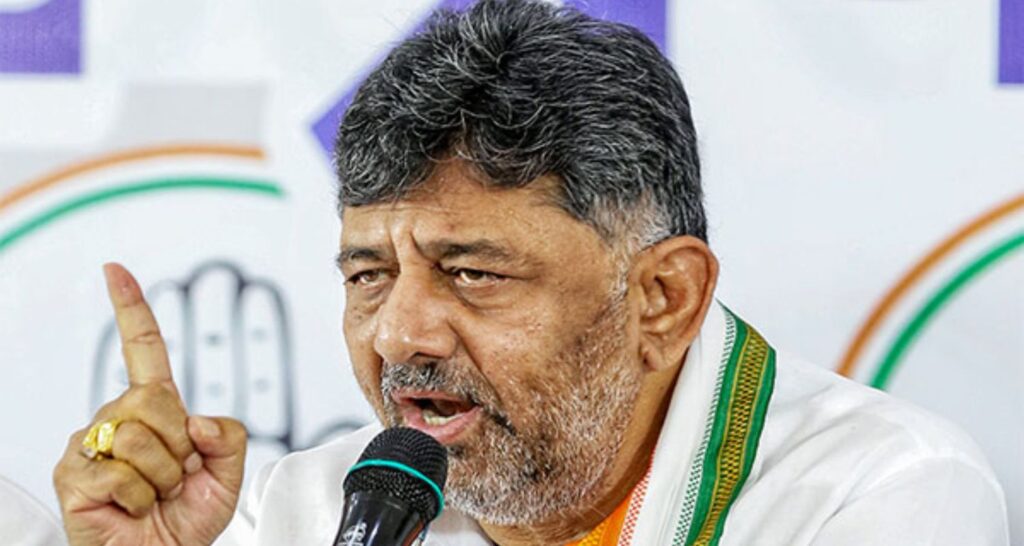 Govt won't interfere in SIR: DK Shivakumar hits back at NDA