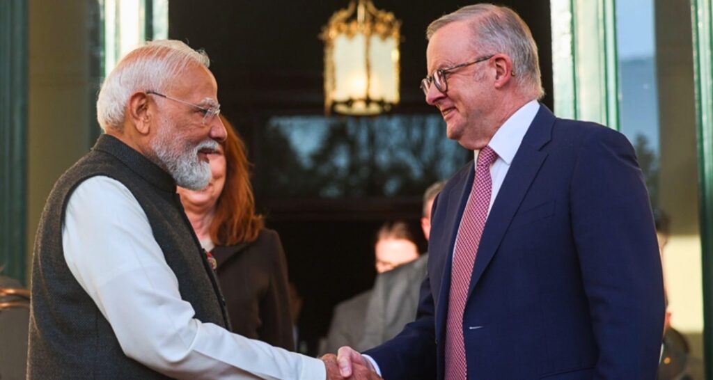 India, Australia ink uranium deal; unveil 18 strategic results India, Australia ink uranium deal; unveil 18 strategic outcomes