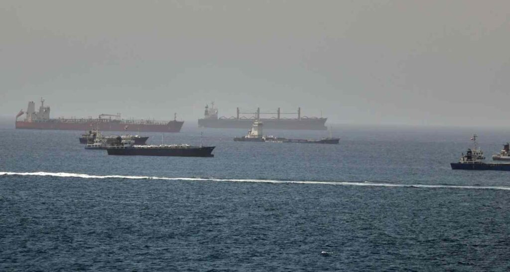 India condemns assault on vessel off Oman coast; 10 rescued, 1 mis… India condemns attack on vessel off Oman coast; 10 rescued, 1 mis...