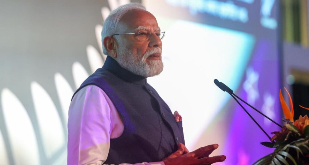 India is global growth launchpad, says PM Modi