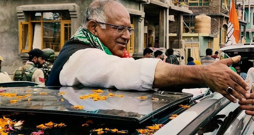 Jammu and Kashmir Congress president Tariq Hamid Karra on Friday stated the birthday party will sign up for the Nationwide Convention’s statehood protest in New Delhi. Jammu and Kashmir Congress president Tariq Hamid Karra on Friday said the party will join the National Conference's statehood protest in New Delhi.