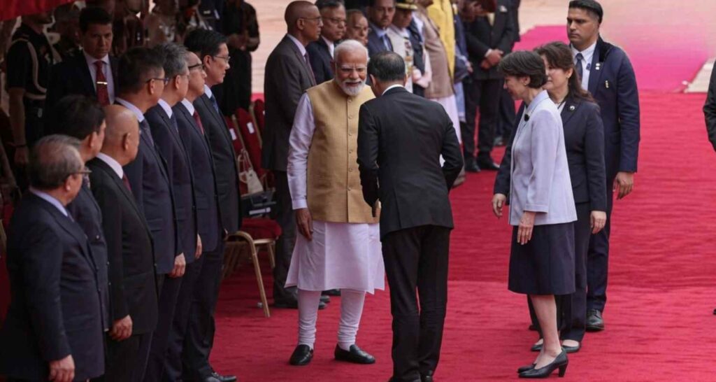 Japan PM Takaichi arrives in India on a 3-day visit, receives cer...