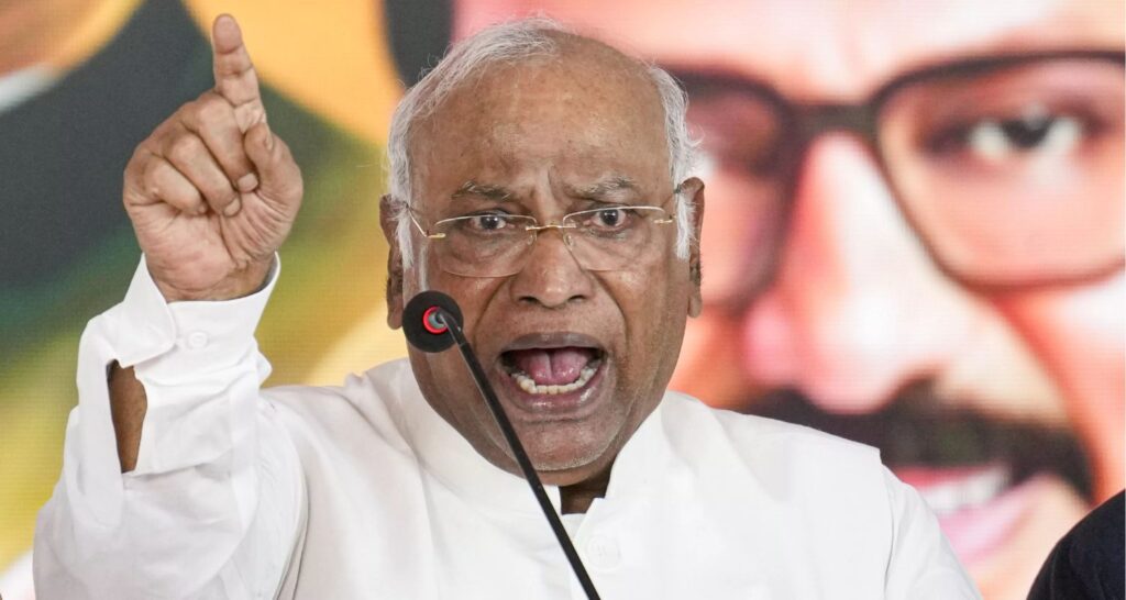 Kharge slams PM Modi over NEET, temple donation Kharge slams PM Modi over NEET, temple donation