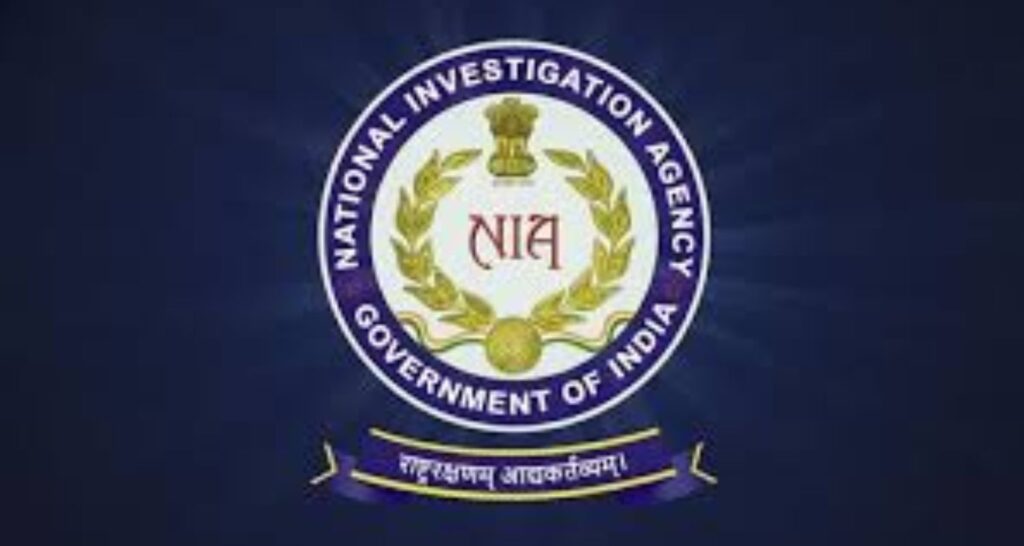 National Investigation Agency has filed charges against eight acc...