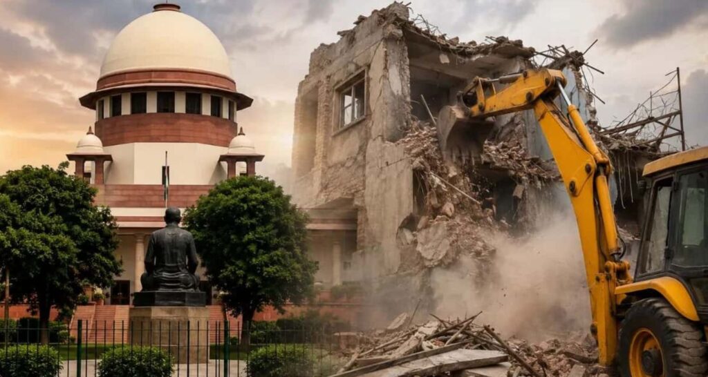No blanket ban on bulldozer action, but don’t be selective: SC