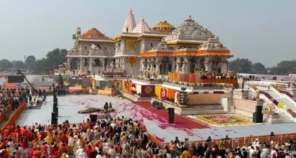 Ram Temple Trust meets today on 2 resignations amid donation row