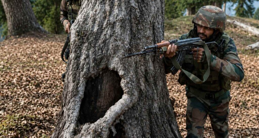 Safety forces open hearth alongside LoC in Rajouri Security forces open fire along LoC in Rajouri