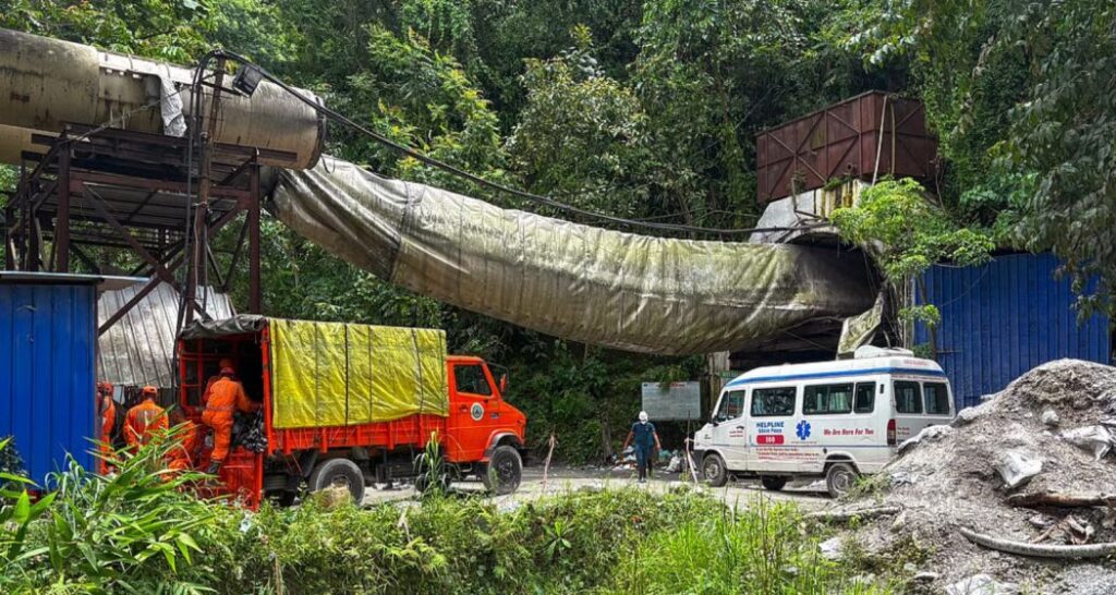 Sikkim tunnel collapse: Bodies of all 25 workers retrieved