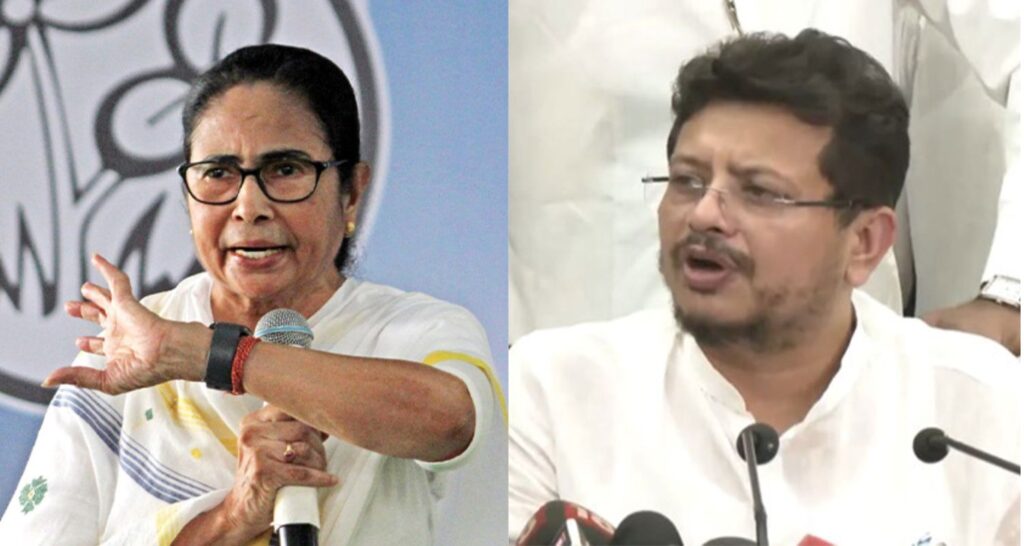 Cut up TMC marks Martyrs’ Day with twin rallies in Kolkata Split TMC marks Martyrs’ Day with dual rallies in Kolkata