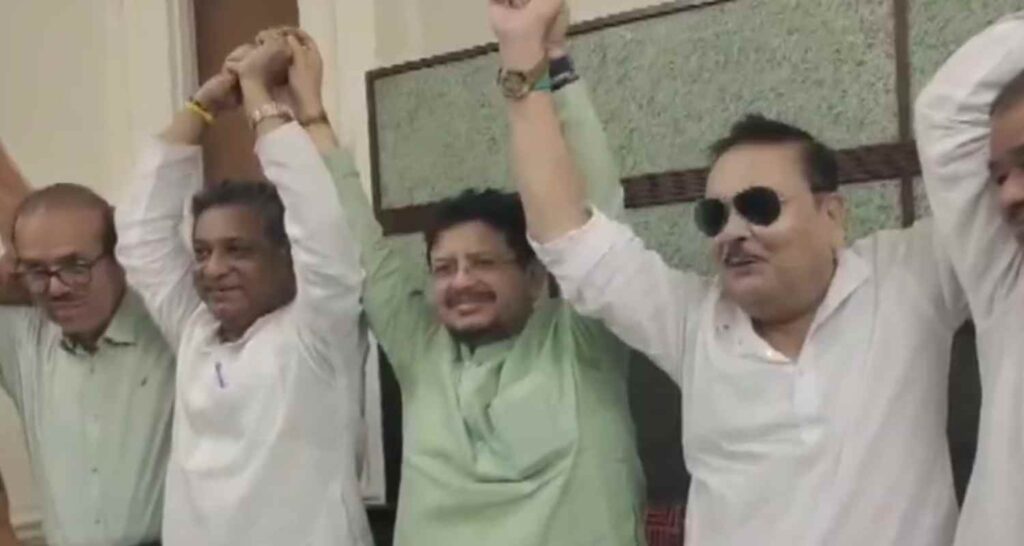 TMC MLA resigns from party posts, joins Ritabrata's rebel camp