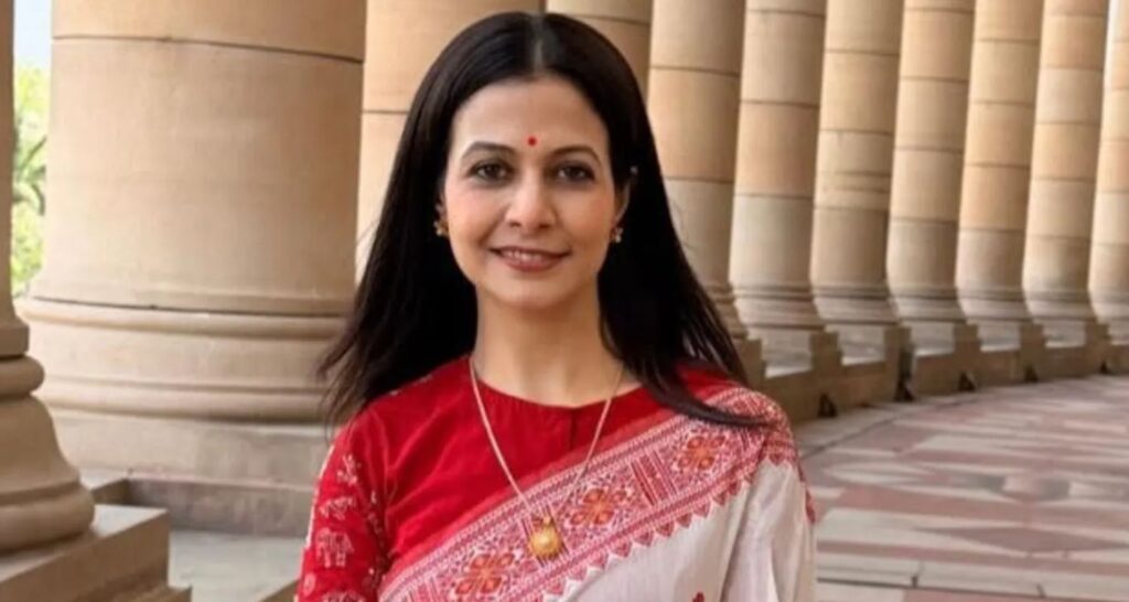 TMC’s Koel Mallick resigns from RS, might sign up for BJP TMC’s Koel Mallick resigns from RS, may join BJP