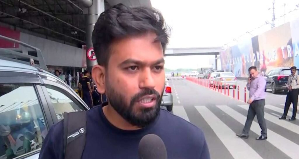 Abhijeet Dipke breaks silence on scholarship row Abhijeet Dipke breaks silence on scholarship row