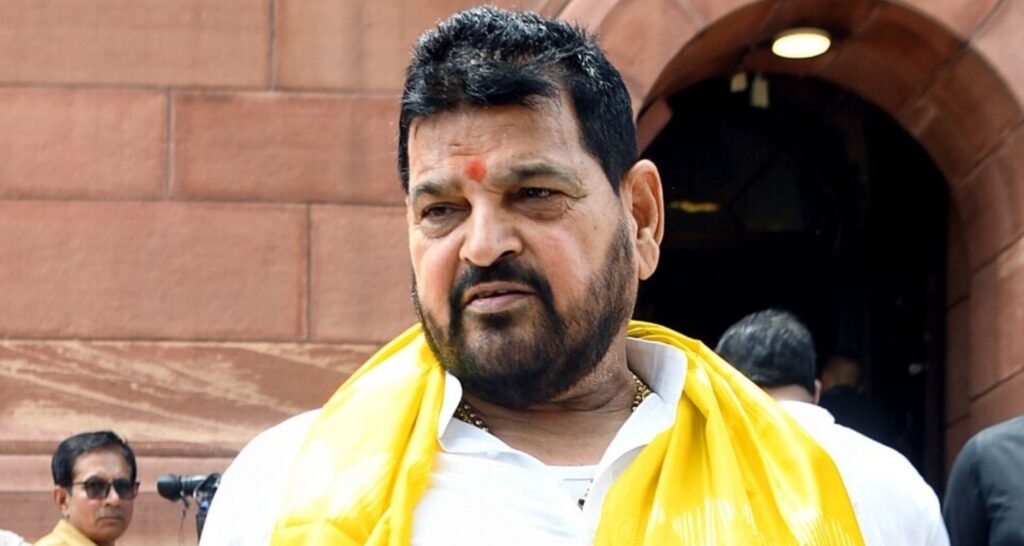Brij Bhushan Sharan Singh gets clean chit in sexual harassment ca...
