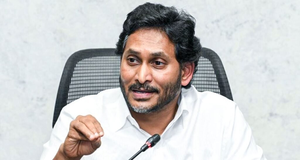 Jagan slams Naidu over 'vendetta' politics