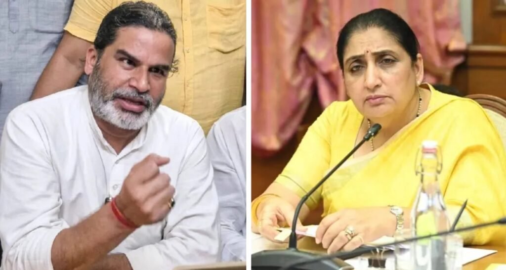Prashant Kishor’s assembly with Sunetra Pawar stirs NCP, BJP Prashant Kishor's meeting with Sunetra Pawar stirs NCP, BJP