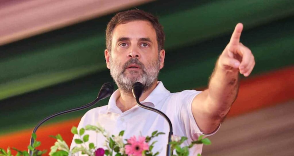 Rahul Gandhi hails Cong's legacy on Foundation Day