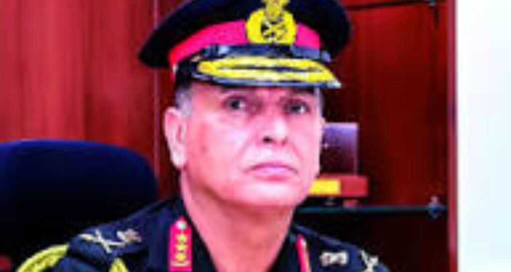 Army chief General Dhiraj Seth will be visiting Jammu on August 1...