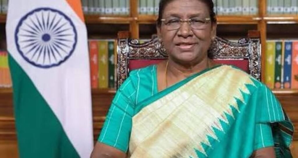 President of India Droupadi Murmu has given her assent to the Sup… President of India Droupadi Murmu has given her assent to the Sup...