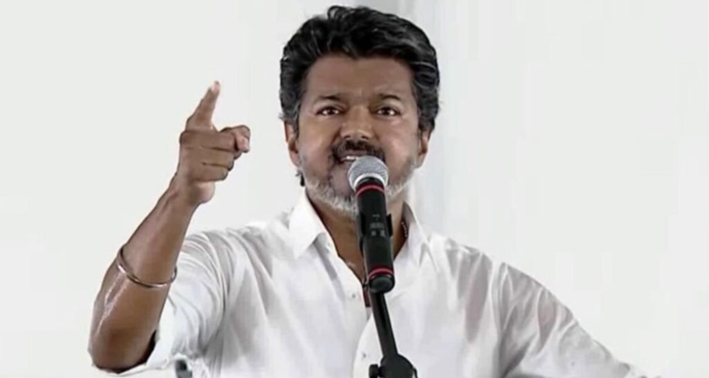 South fears seat loss: Vijay’s three demands on delimitation