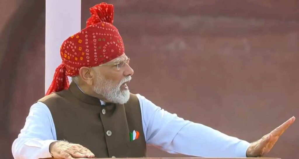 PM Modi reaffirms India's 'Viksit Bharat' vision by 2047