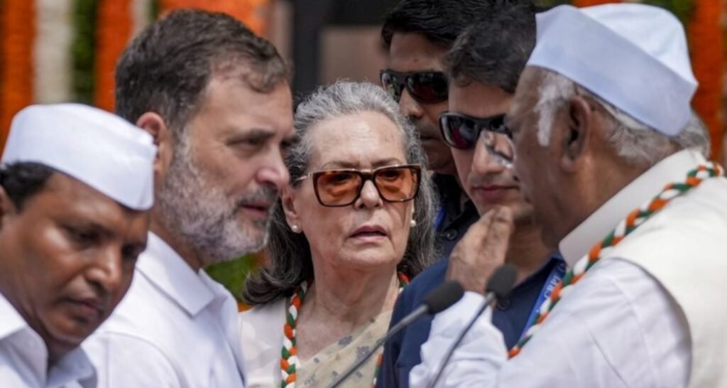 Vande Mataram row: Bankim descendant seeks Sonia Gandhi’s apology