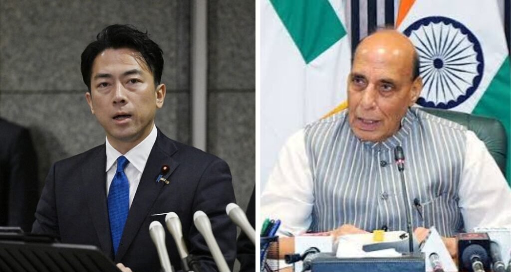 India-Japan defence ties on agenda as Koizumi set to meet Rajnath
