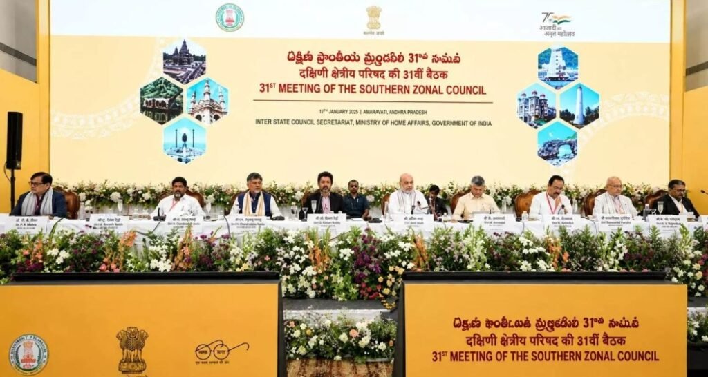 Cauvery, delimitation dominate southern CMs’ meet with Shah Cauvery, delimitation dominate southern CMs’ meet with Shah