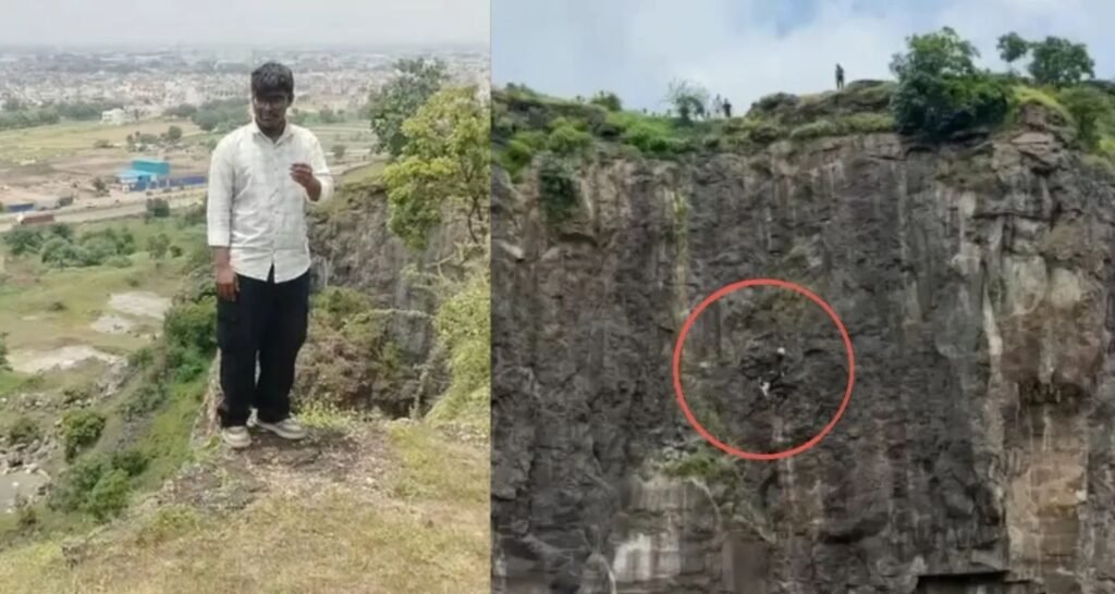 Teen jumps off cliff, father falls saving him, mother follows