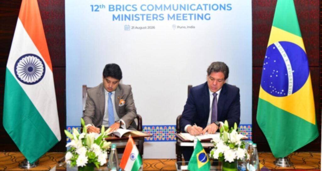 India and Brazil have signed a memorandum of understanding to dee...
