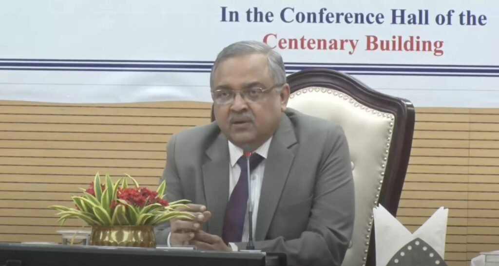 Justice Okay Vinod Chandran of the Superb Court docket on Friday dissented… Justice K Vinod Chandran of the Supreme Court on Friday dissented...