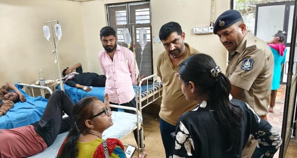 Gujarat: 8 lifeless, 25 hospitalised after eating spurious liquor Gujarat: 8 dead, 25 hospitalised after consuming spurious liquor