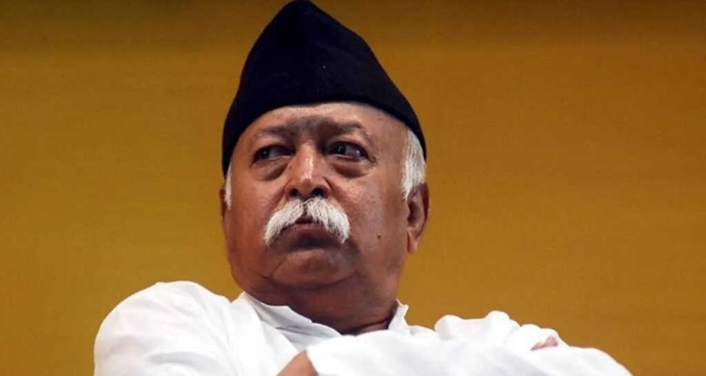 Ahead of Bhagwat’s US visit, US body seeks sanctions against RSS