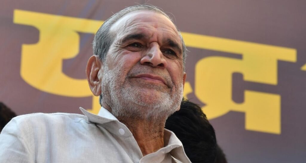 Former Congress MP Sajjan Kumar, convicted in 1984 riots case die...