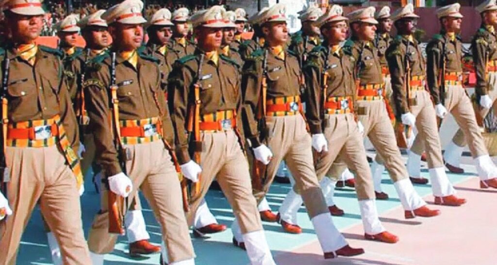 Cadre review of Group A officers of the five Central Armed Police...