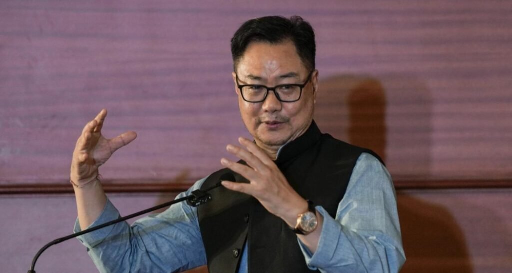 Rijiju rejects claim of 60-km Chinese incursion in Arunachal