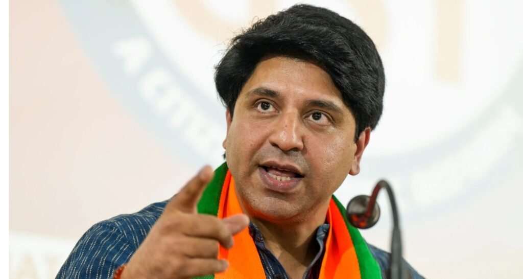Shehzad Poonawala removes ‘BJP spokesperson’ from his X bio