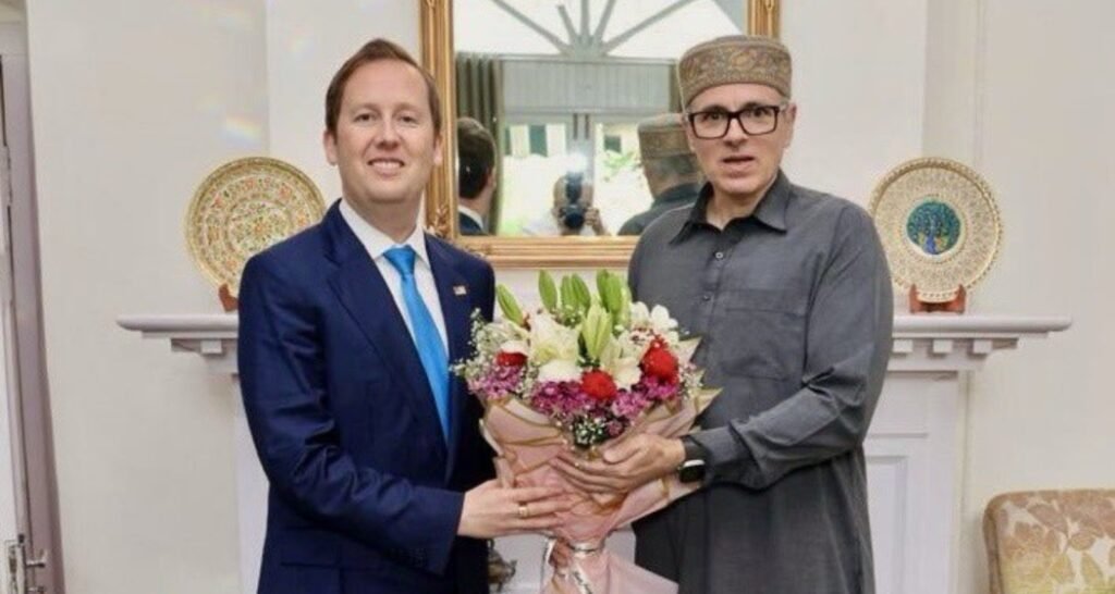 US envoy Gor calls J&Okay ‘vital a part of India’; alerts assessment … US envoy Gor calls J&K ‘important part of India’; signals review ...